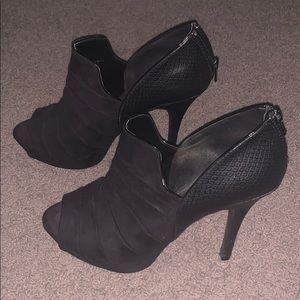 Fergalicious bootie heels